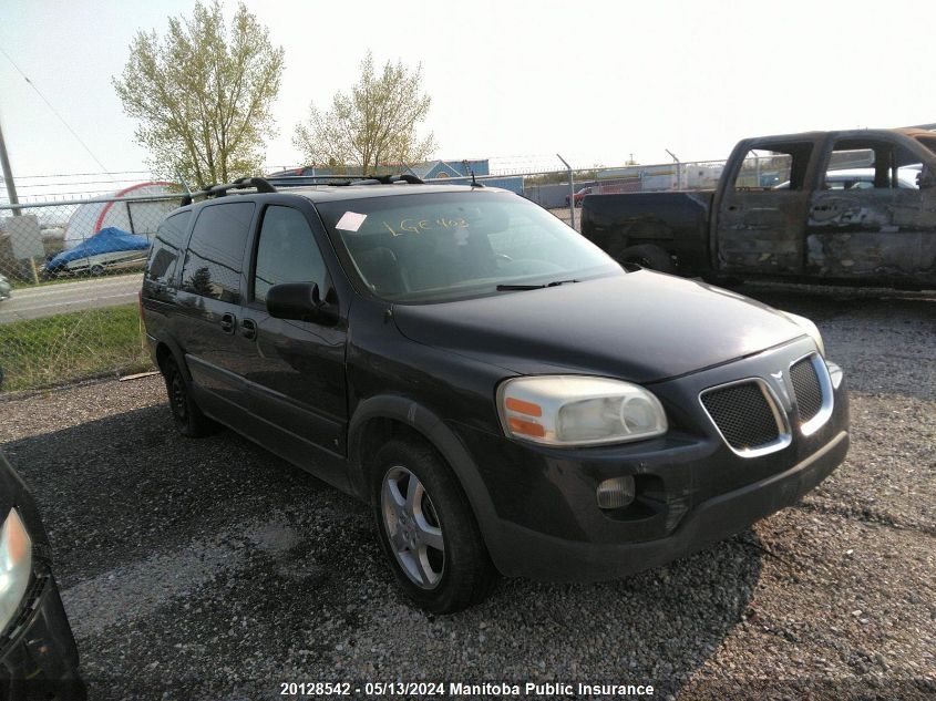 2008 Pontiac Montana Sv6 W/1Sc VIN: 1GMDV33W98D149463 Lot: 20128542