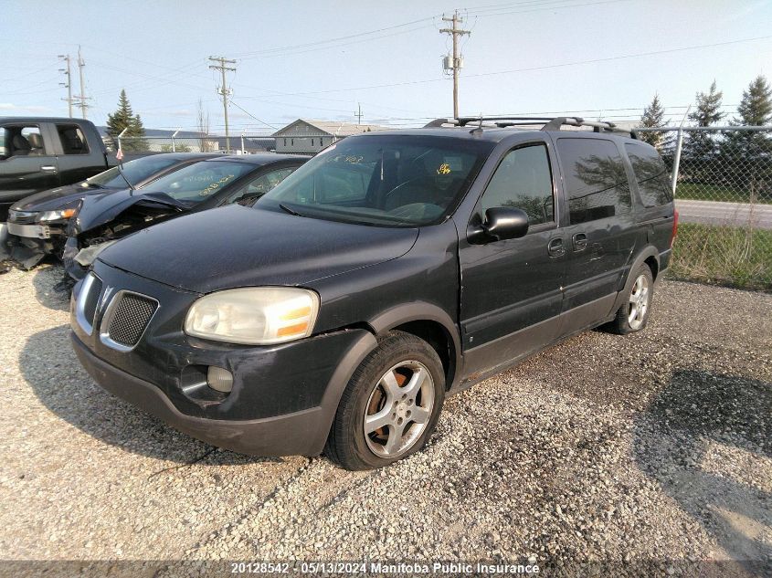 2008 Pontiac Montana Sv6 W/1Sc VIN: 1GMDV33W98D149463 Lot: 20128542