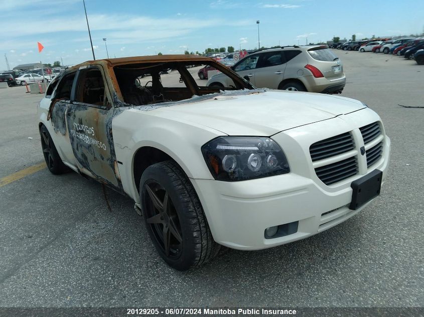 2005 Dodge Magnum R/T VIN: 2D8GZ58235H671500 Lot: 20129205