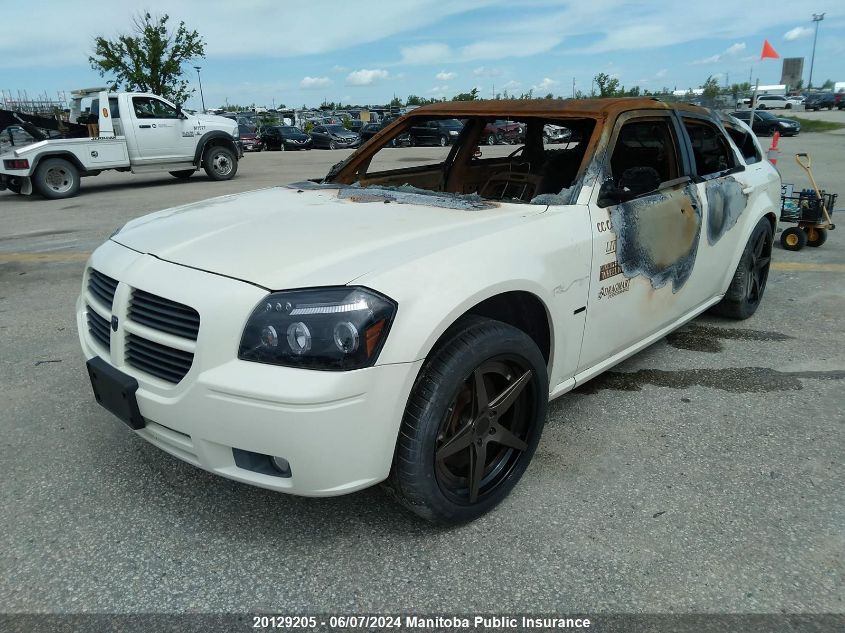 2005 Dodge Magnum R/T VIN: 2D8GZ58235H671500 Lot: 20129205