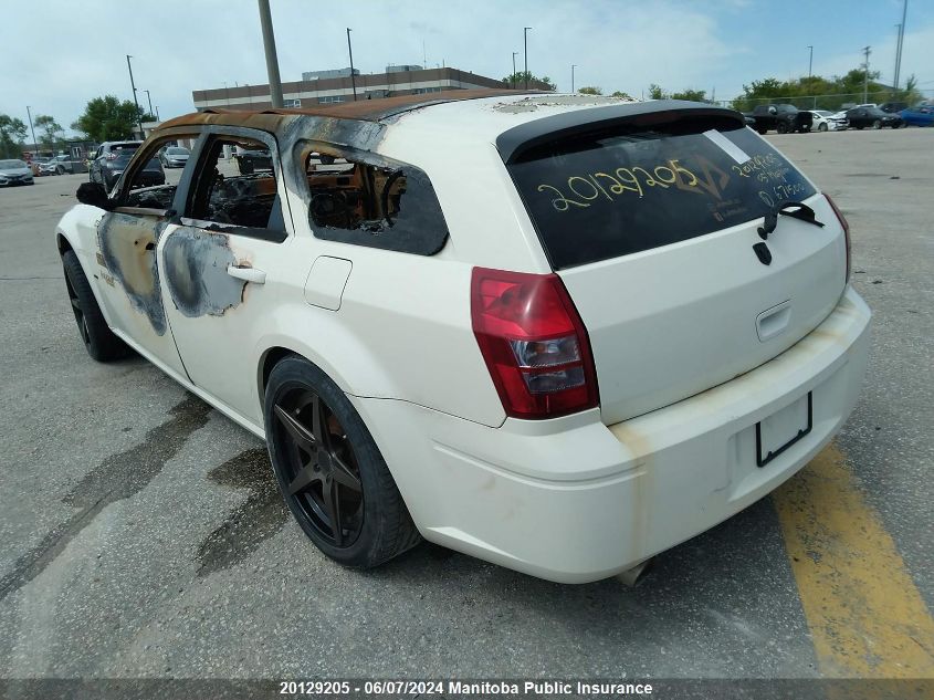 2005 Dodge Magnum R/T VIN: 2D8GZ58235H671500 Lot: 20129205