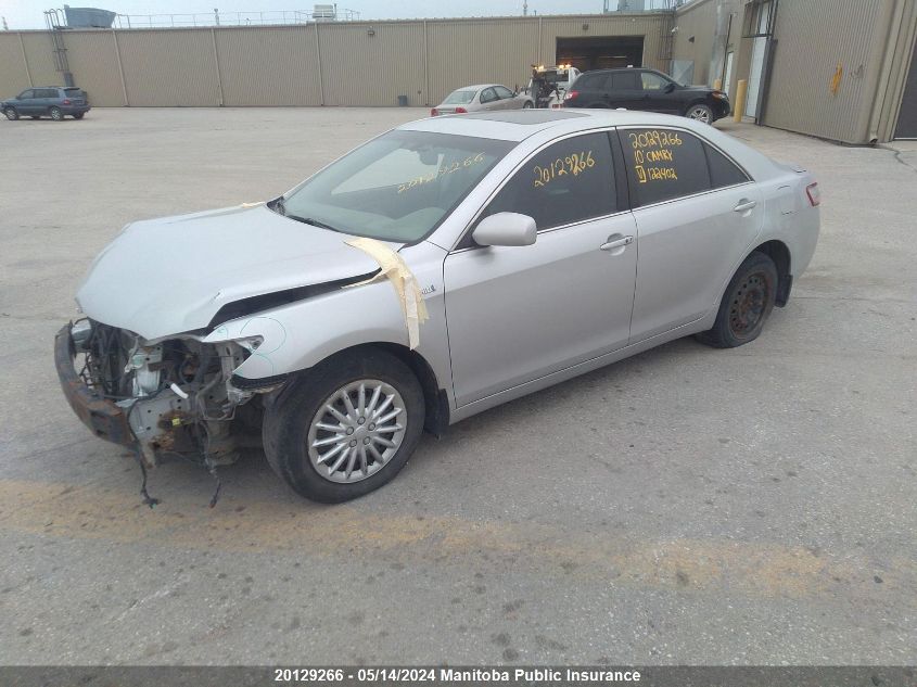 2010 Toyota Camry Hybrid VIN: 4T1BB3EK8AU122402 Lot: 20129266