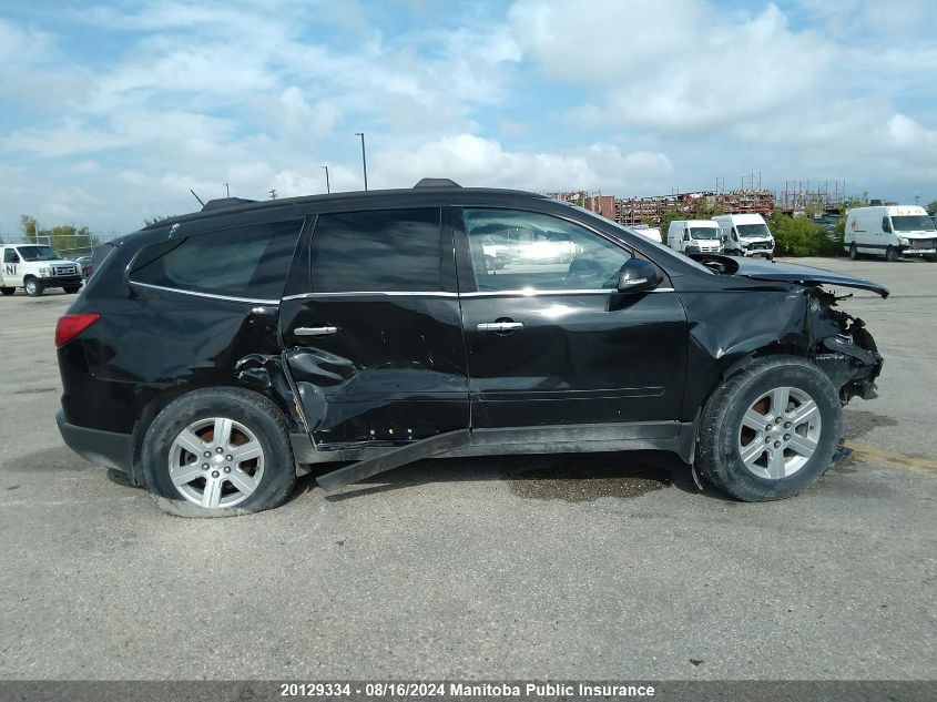 2011 Chevrolet Traverse Lt VIN: 1GNKVGED2BJ265263 Lot: 20129334