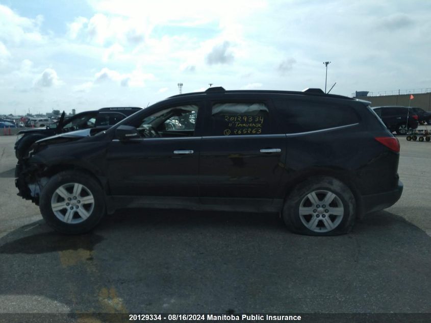 2011 Chevrolet Traverse Lt VIN: 1GNKVGED2BJ265263 Lot: 20129334