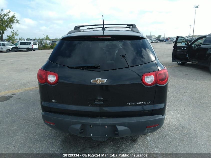 2011 Chevrolet Traverse Lt VIN: 1GNKVGED2BJ265263 Lot: 20129334