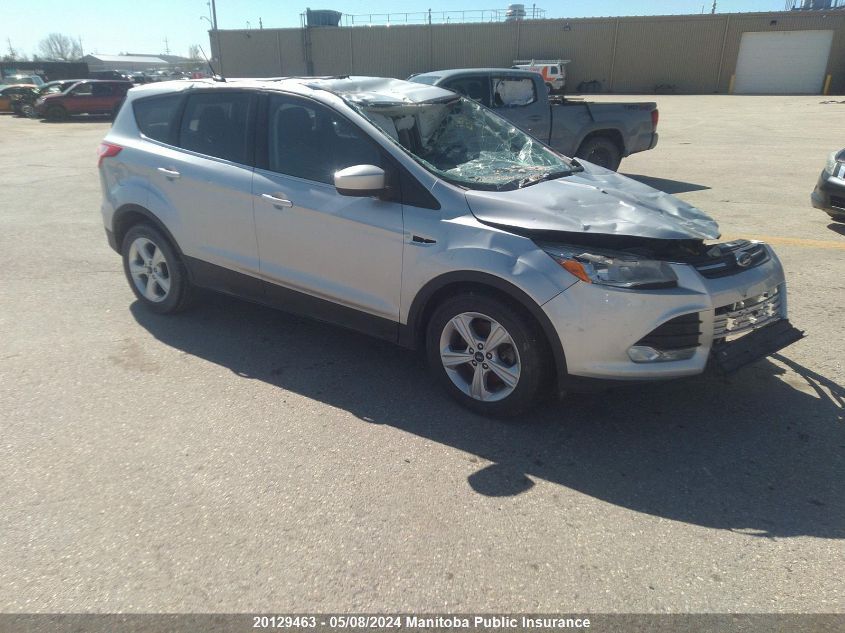 2015 Ford Escape Se VIN: 1FMCU9GX6FUC08020 Lot: 20129463