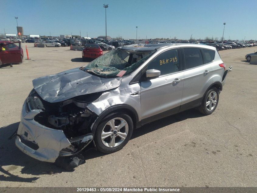 2015 Ford Escape Se VIN: 1FMCU9GX6FUC08020 Lot: 20129463