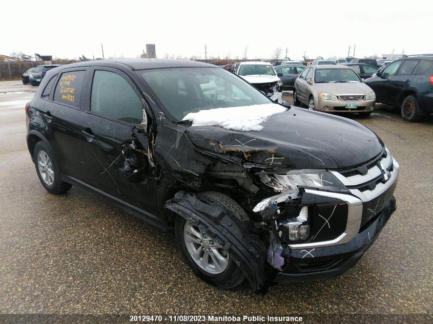 2021 Mitsubishi Rvr Se VIN: JA4AJVAW7MU605725 Lot: 20129470