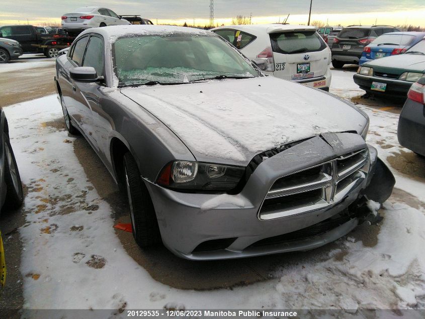 2011 Dodge Charger Se VIN: 2B3CL3CG4BH551269 Lot: 20129535