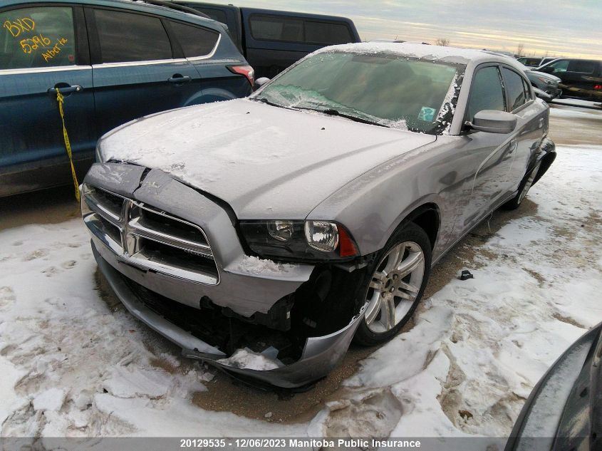 2011 Dodge Charger Se VIN: 2B3CL3CG4BH551269 Lot: 20129535