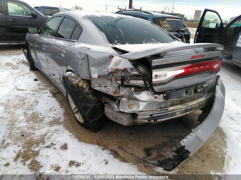 2011 Dodge Charger Se VIN: 2B3CL3CG4BH551269 Lot: 20129535