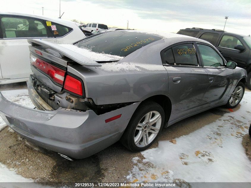 2011 Dodge Charger Se VIN: 2B3CL3CG4BH551269 Lot: 20129535