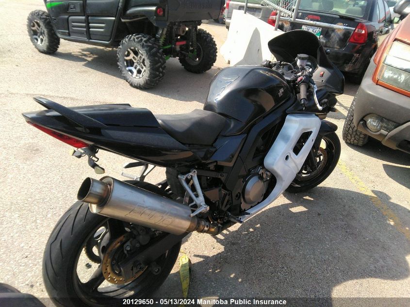 2008 Suzuki Sv650A VIN: JS1VP53B982100247 Lot: 20129650