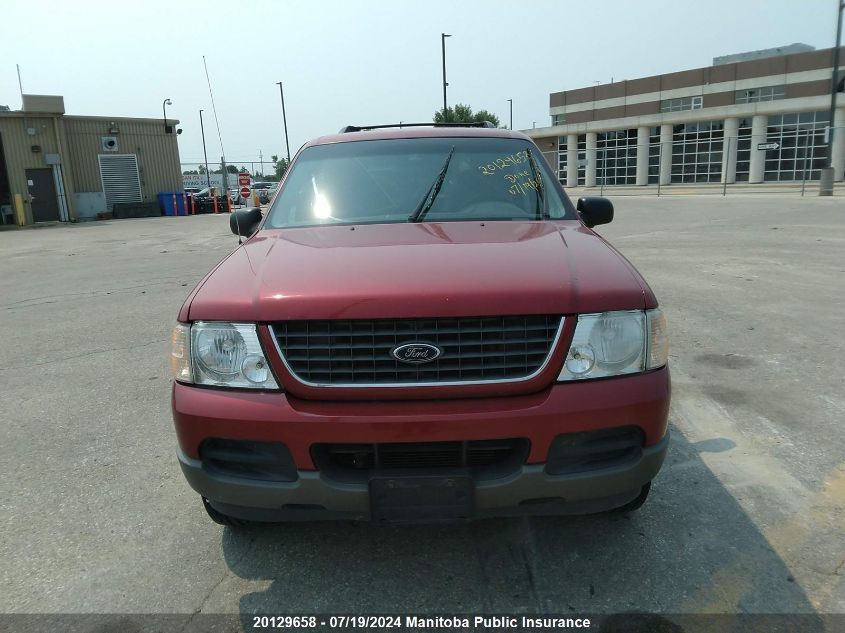 2002 Ford Explorer Xlt VIN: 1FMZU73E12ZB22193 Lot: 20129658
