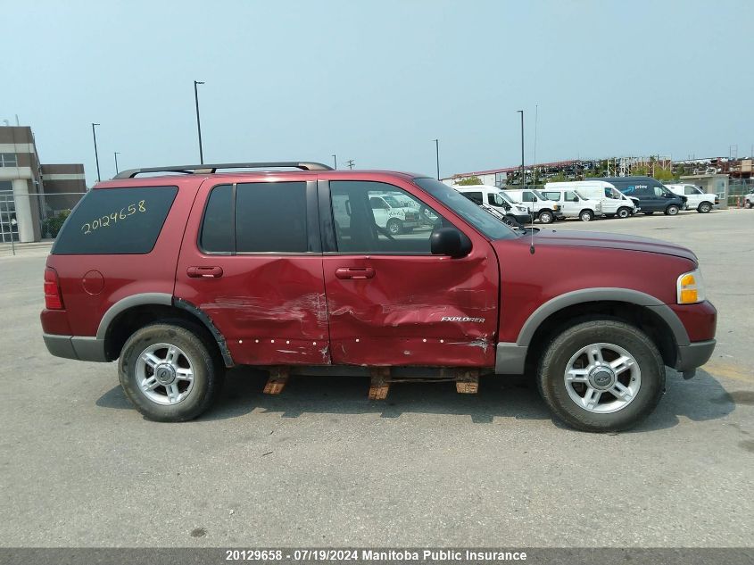 2002 Ford Explorer Xlt VIN: 1FMZU73E12ZB22193 Lot: 20129658