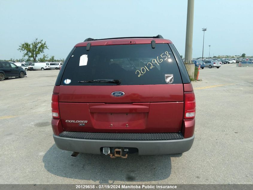 2002 Ford Explorer Xlt VIN: 1FMZU73E12ZB22193 Lot: 20129658
