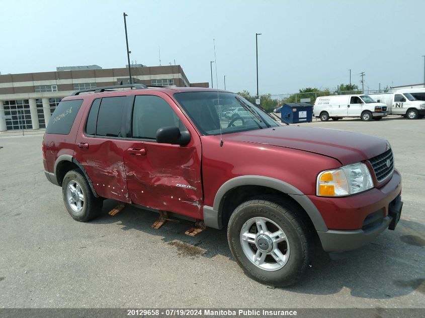 2002 Ford Explorer Xlt VIN: 1FMZU73E12ZB22193 Lot: 20129658