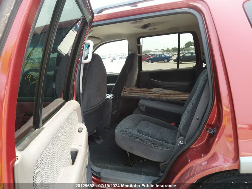 2002 Ford Explorer Xlt VIN: 1FMZU73E12ZB22193 Lot: 20129658