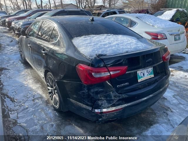 2016 Kia Cadenza VIN: KNALN4D79G5214590 Lot: 20129865