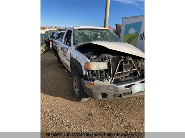 2006 GMC Sierra 2500 Hd Sl Pickup VIN: 1GTHC24UX6E243880 Lot: 20130092