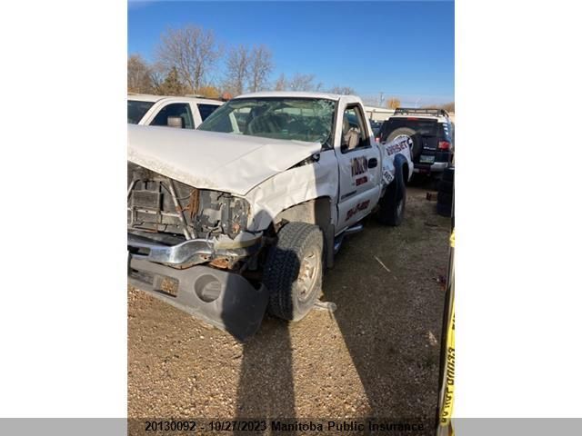 2006 GMC Sierra 2500 Hd Sl Pickup VIN: 1GTHC24UX6E243880 Lot: 20130092