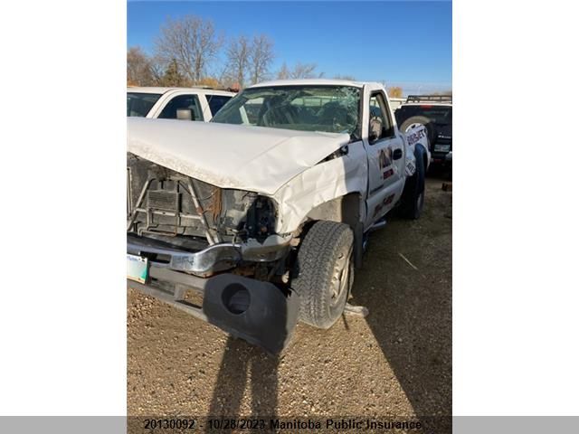 2006 GMC Sierra 2500 Hd Sl Pickup VIN: 1GTHC24UX6E243880 Lot: 20130092