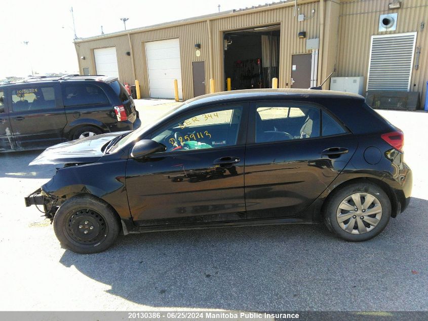 2020 Kia Rio Ex Sport VIN: 3KPA25AD0LE259113 Lot: 20130386