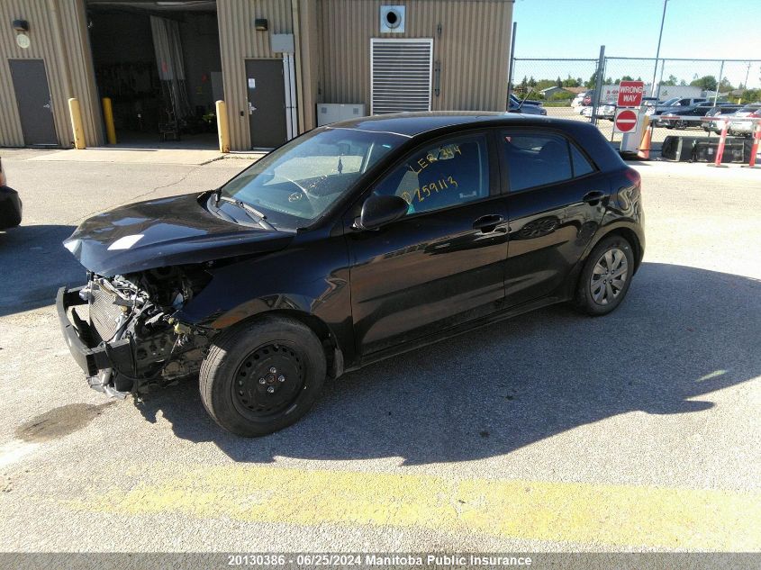 2020 Kia Rio Ex Sport VIN: 3KPA25AD0LE259113 Lot: 20130386