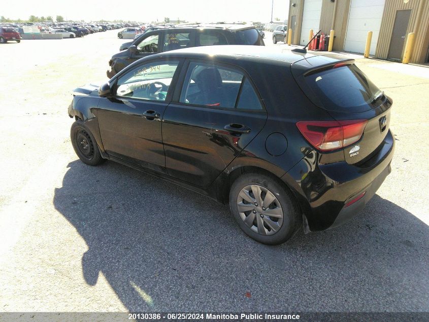 2020 Kia Rio Ex Sport VIN: 3KPA25AD0LE259113 Lot: 20130386