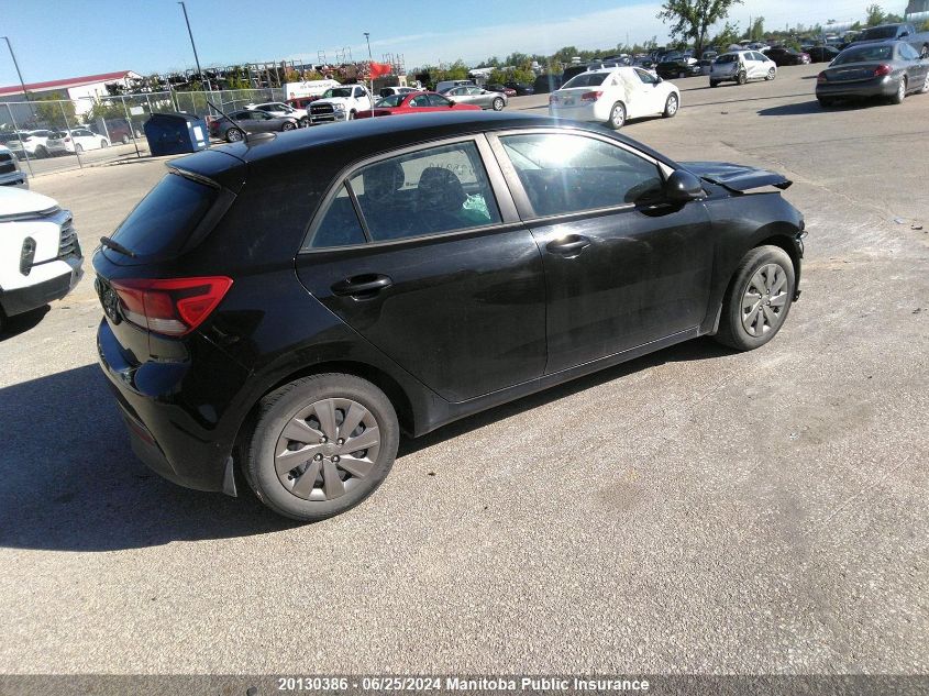 2020 Kia Rio Ex Sport VIN: 3KPA25AD0LE259113 Lot: 20130386