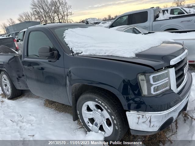 2008 GMC Sierra 1500 Sle Pickup VIN: 1GTEK14J68Z187390 Lot: 20130570