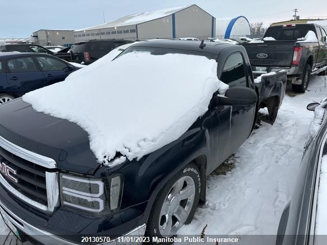 2008 GMC Sierra 1500 Sle Pickup VIN: 1GTEK14J68Z187390 Lot: 20130570