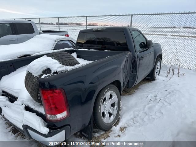 2008 GMC Sierra 1500 Sle Pickup VIN: 1GTEK14J68Z187390 Lot: 20130570