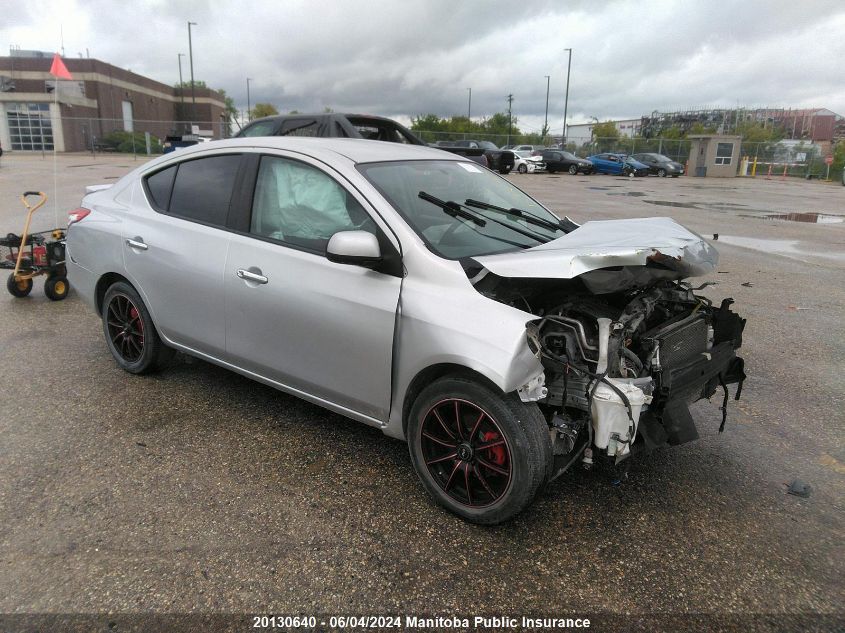 2013 Nissan Versa 1.6 S VIN: 3N1CN7AP6DL882161 Lot: 20130640