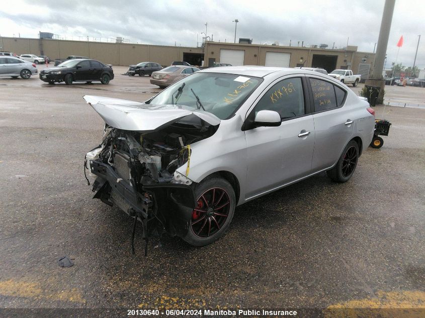 2013 Nissan Versa 1.6 S VIN: 3N1CN7AP6DL882161 Lot: 20130640