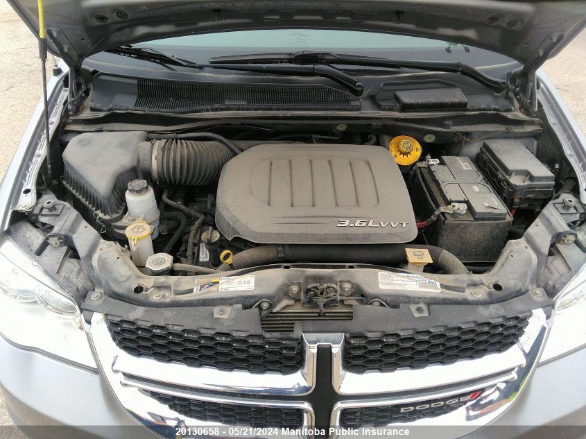 2016 Dodge Grand Caravan Sxt VIN: 2C4RDGBG6GR321703 Lot: 20130658