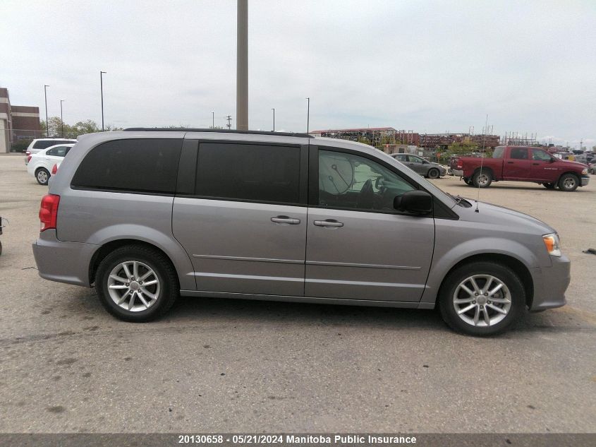 2016 Dodge Grand Caravan Sxt VIN: 2C4RDGBG6GR321703 Lot: 20130658