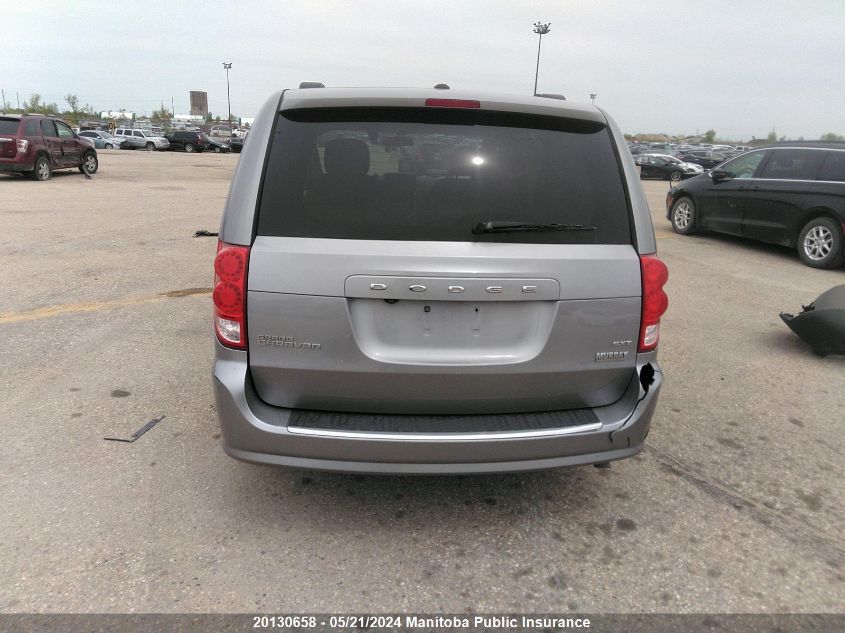 2016 Dodge Grand Caravan Sxt VIN: 2C4RDGBG6GR321703 Lot: 20130658