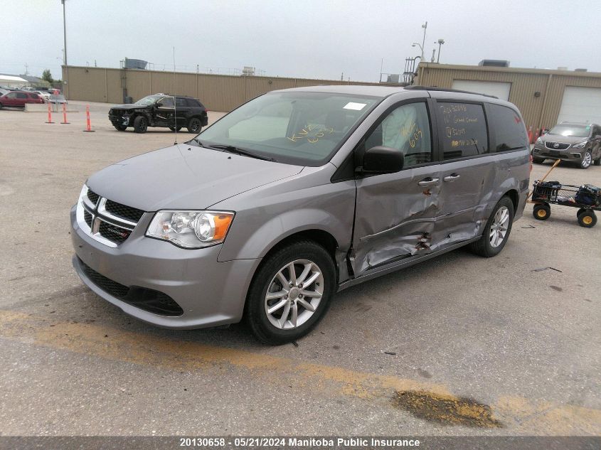 2016 Dodge Grand Caravan Sxt VIN: 2C4RDGBG6GR321703 Lot: 20130658