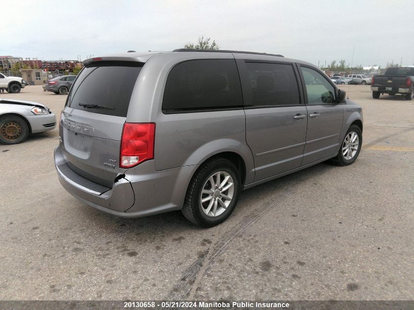 2016 Dodge Grand Caravan Sxt VIN: 2C4RDGBG6GR321703 Lot: 20130658