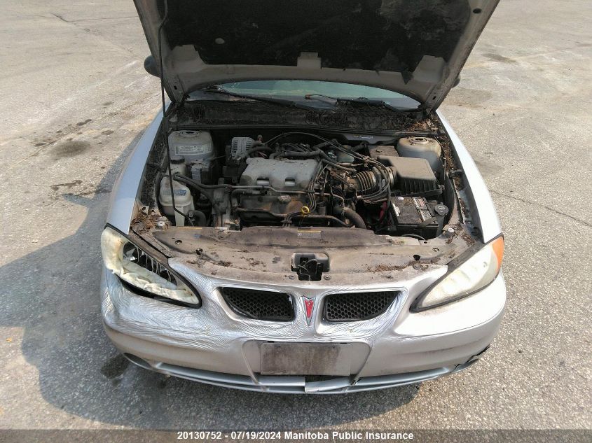 2005 Pontiac Grand Am Se VIN: 1G2NE52E75M225923 Lot: 20130752