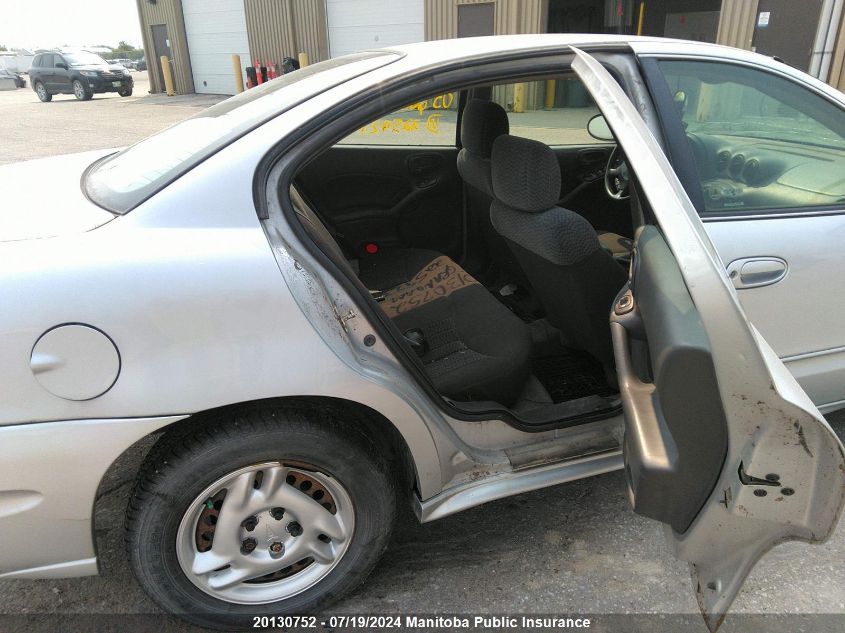 2005 Pontiac Grand Am Se VIN: 1G2NE52E75M225923 Lot: 20130752