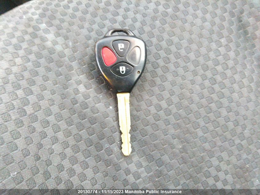 2007 Toyota Yaris VIN: JTDBT923071139092 Lot: 20130774