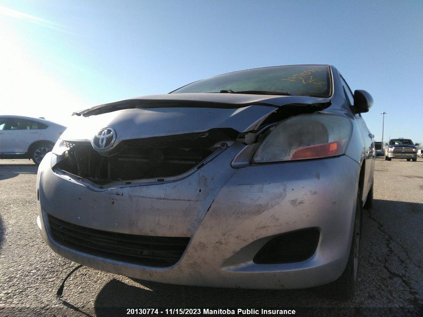 2007 Toyota Yaris VIN: JTDBT923071139092 Lot: 20130774