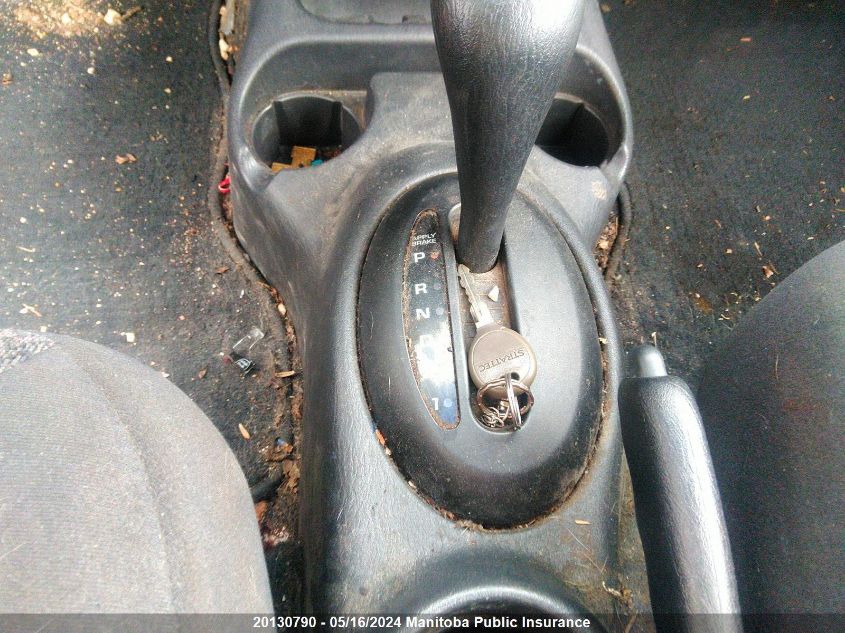 2001 Chrysler Neon Le VIN: 1C3ES46C61D291661 Lot: 20130790