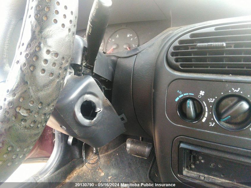 2001 Chrysler Neon Le VIN: 1C3ES46C61D291661 Lot: 20130790