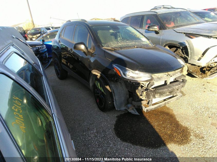 2019 Chevrolet Trax Lt VIN: 3GNCJPSB8KL308094 Lot: 20130884