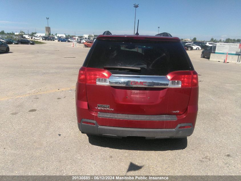 2014 GMC Terrain Sle VIN: 2GKFLWEK2E6168739 Lot: 20130885