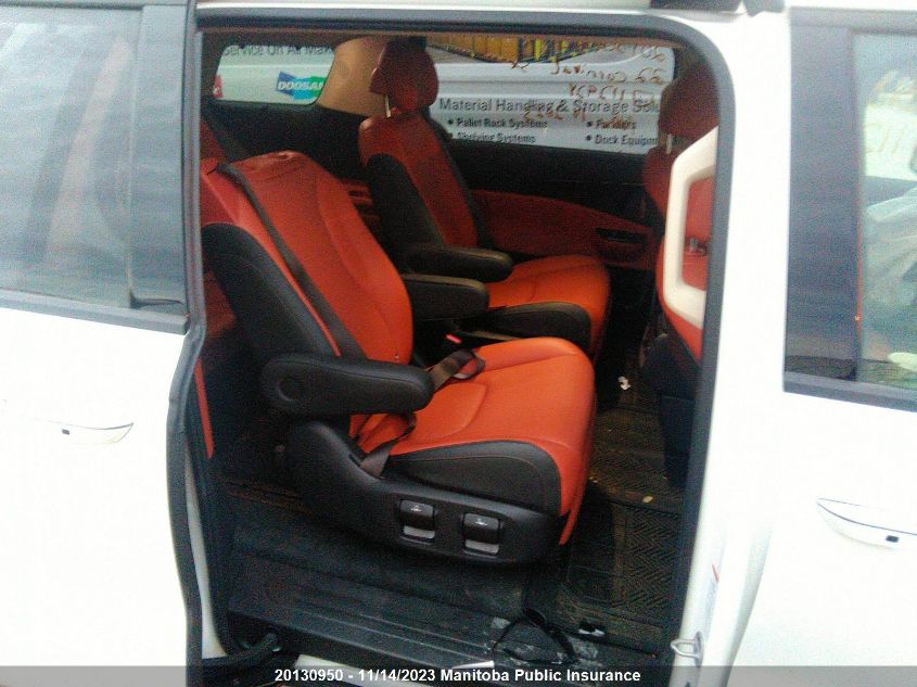 2022 Kia Carnival Sx VIN: KNDNE5H36N6112924 Lot: 20130950