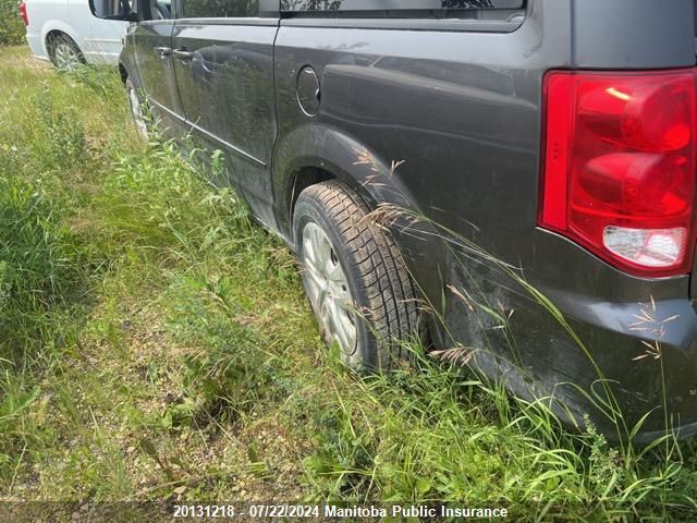 2017 Dodge Grand Caravan Crew VIN: 2C4RDGBG5HR655352 Lot: 20131218